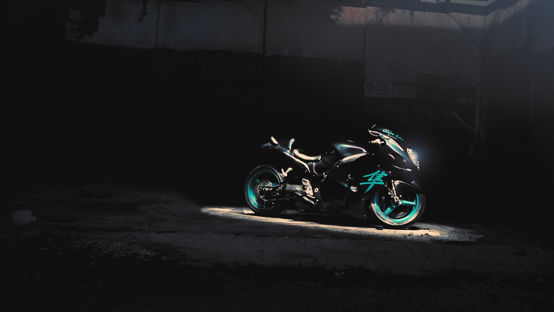 Suzuki Hayabusa Wallpaper