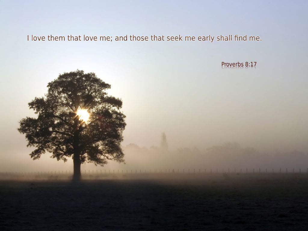 Proverbs PowerPoint Background