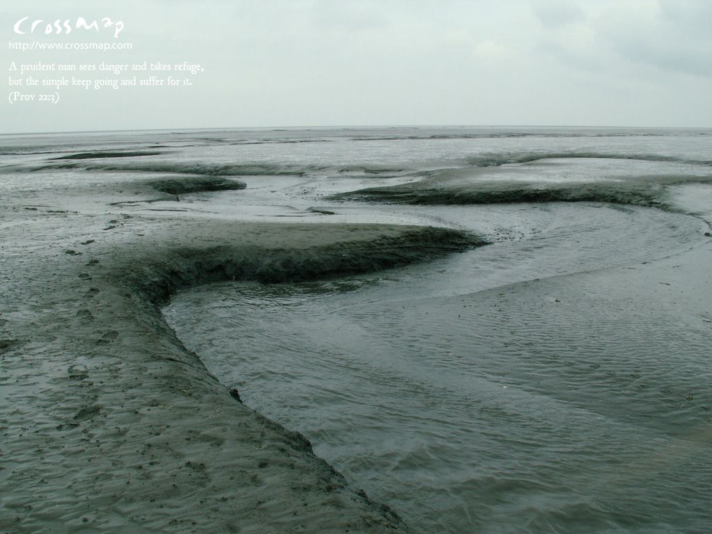 Proverbs 22:3 Man Wallpaper