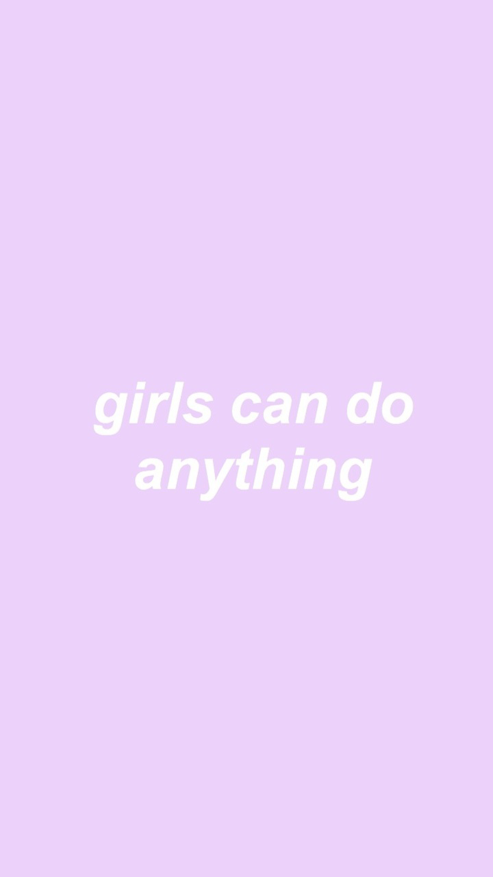 Girls Can Do Anything