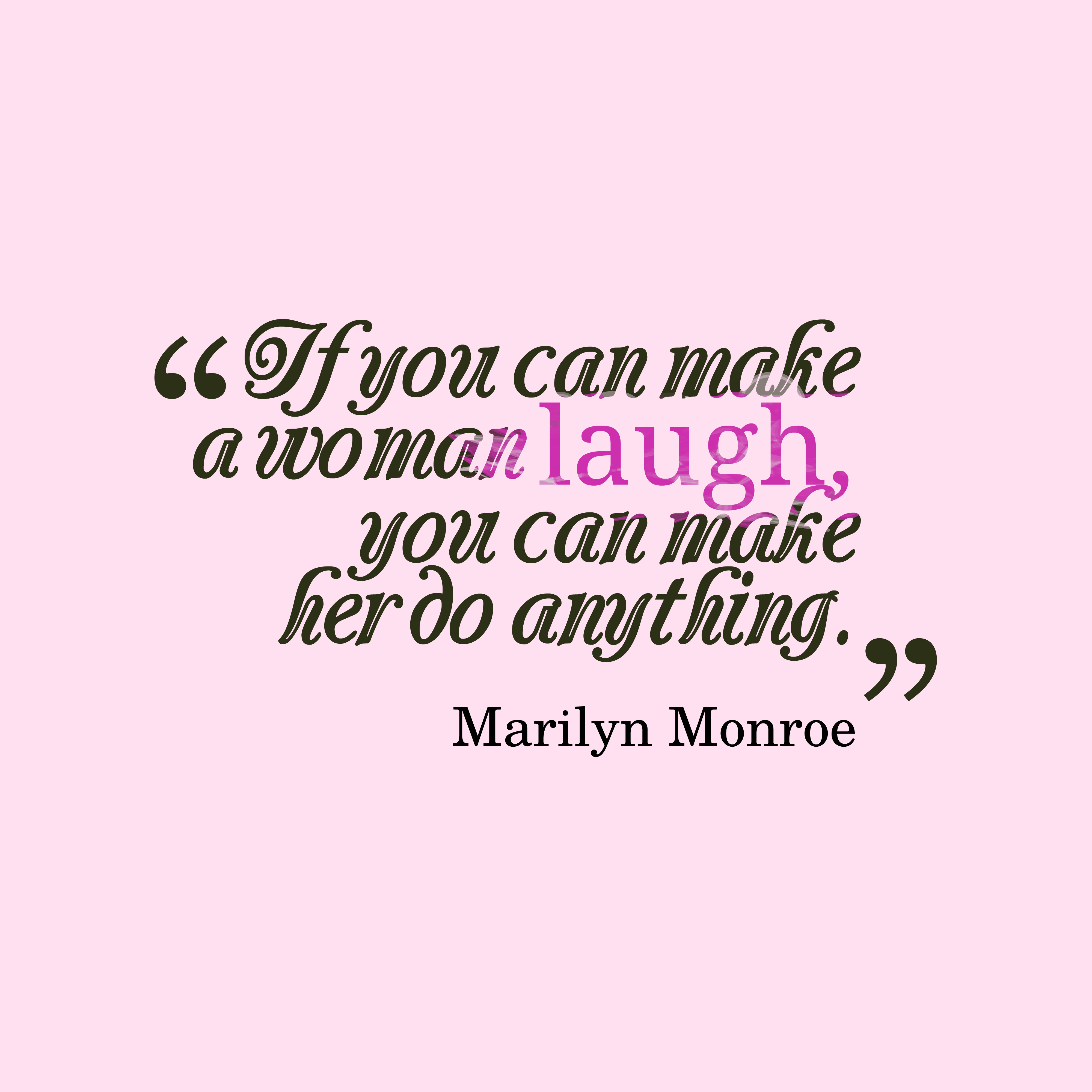 Marilyn Monroe quote about love