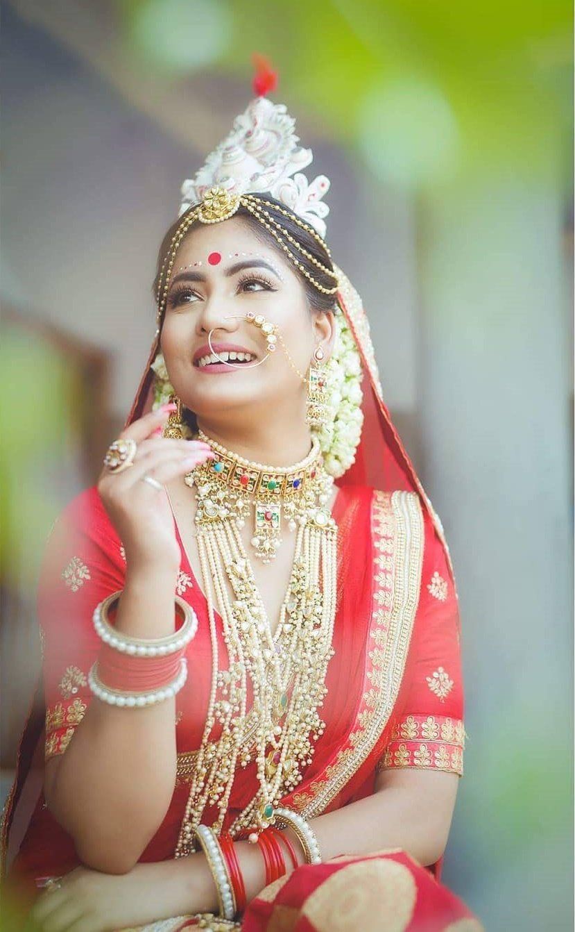 Beautiful Photo of Bengali Brides that will Mesmerize You