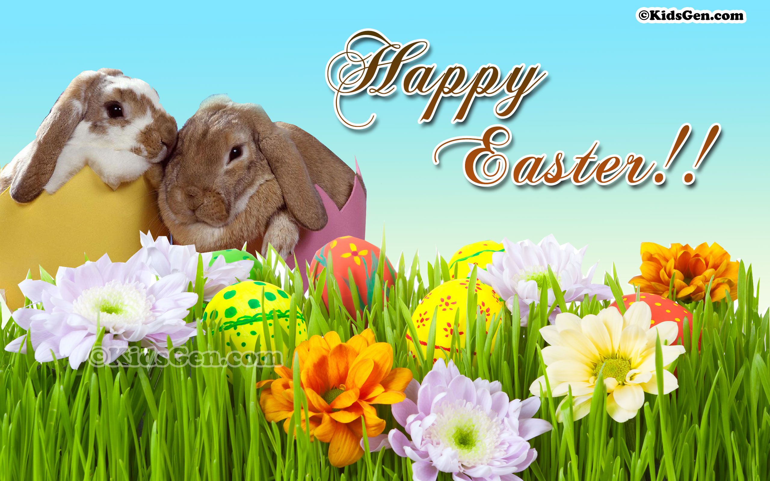 HD Easter Wallpaper for Kids