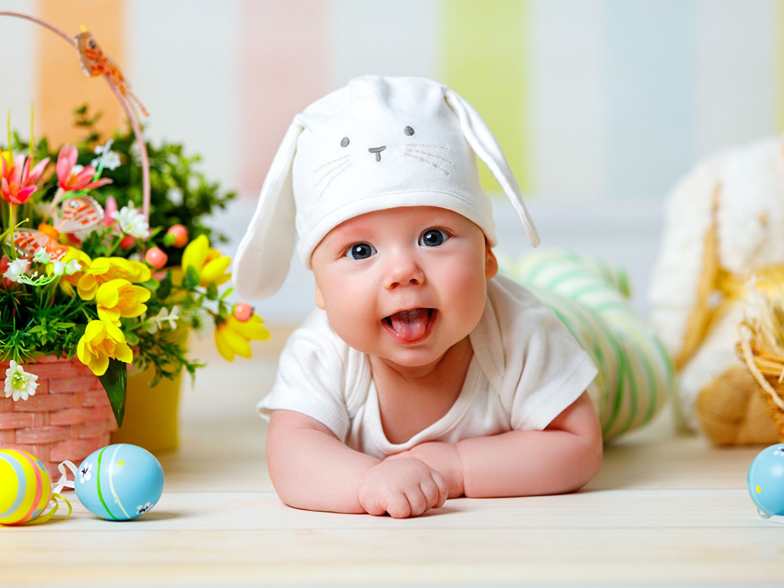 Easter Children Wallpapers - Wallpaper Cave