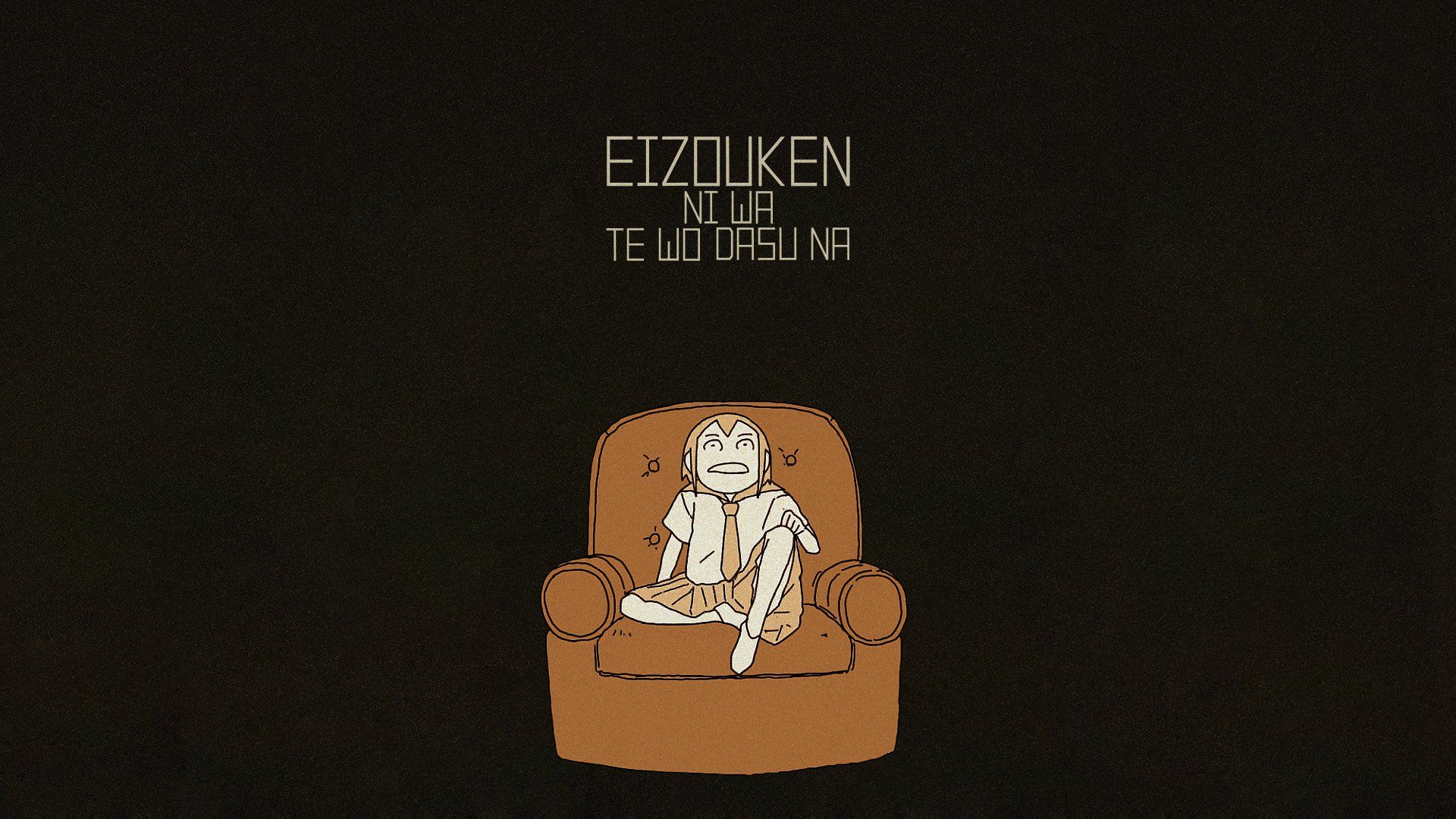 keep your hands off eizouken wallpaper