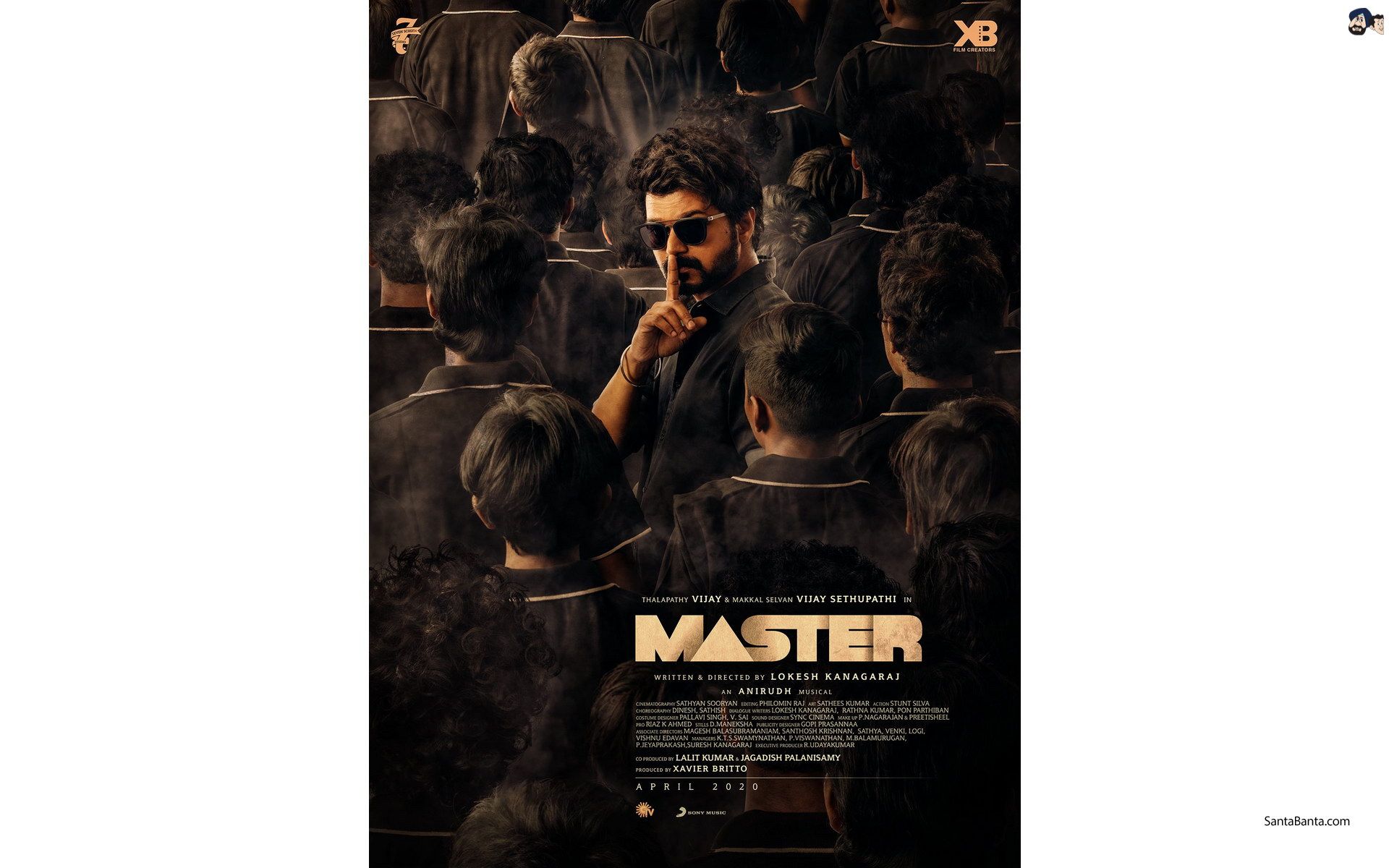 Lokesh Kanagraaj`s Tamil action film `Master` Release
