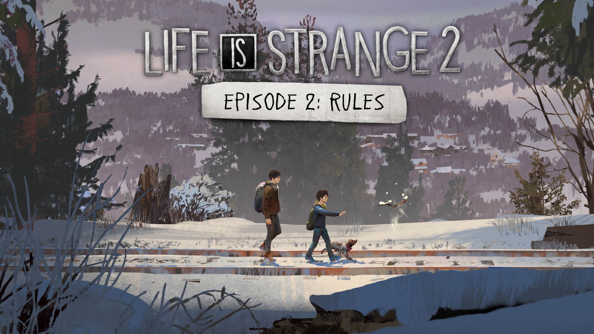Episode 2. Wallpaper from Life is Strange 2