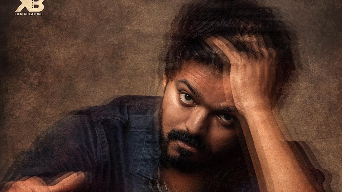 Why is Vijay's Master poster blurry? Designer Gopi Prasanna