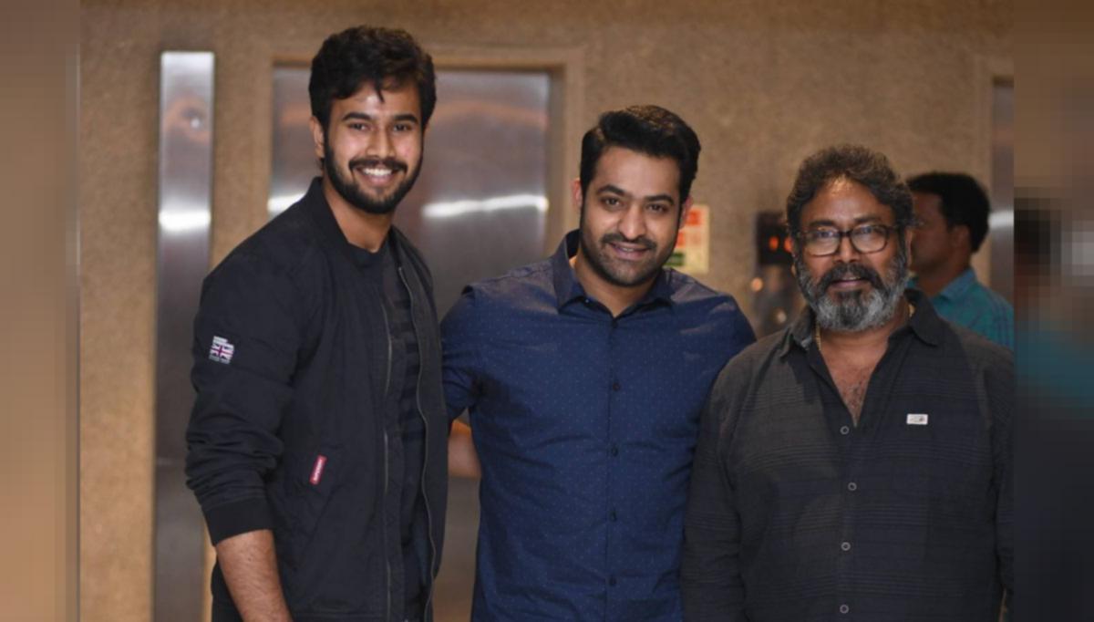 Jr NTR hails fight master Vijay