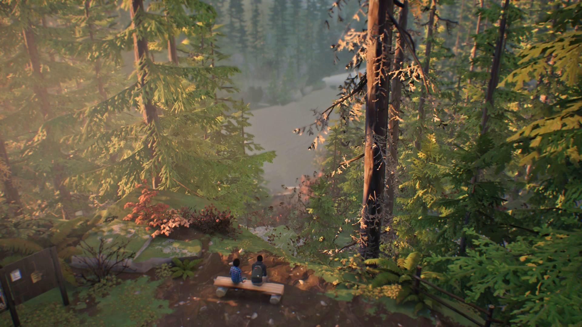 The importance of sitting in 'Life is Strange 2'
