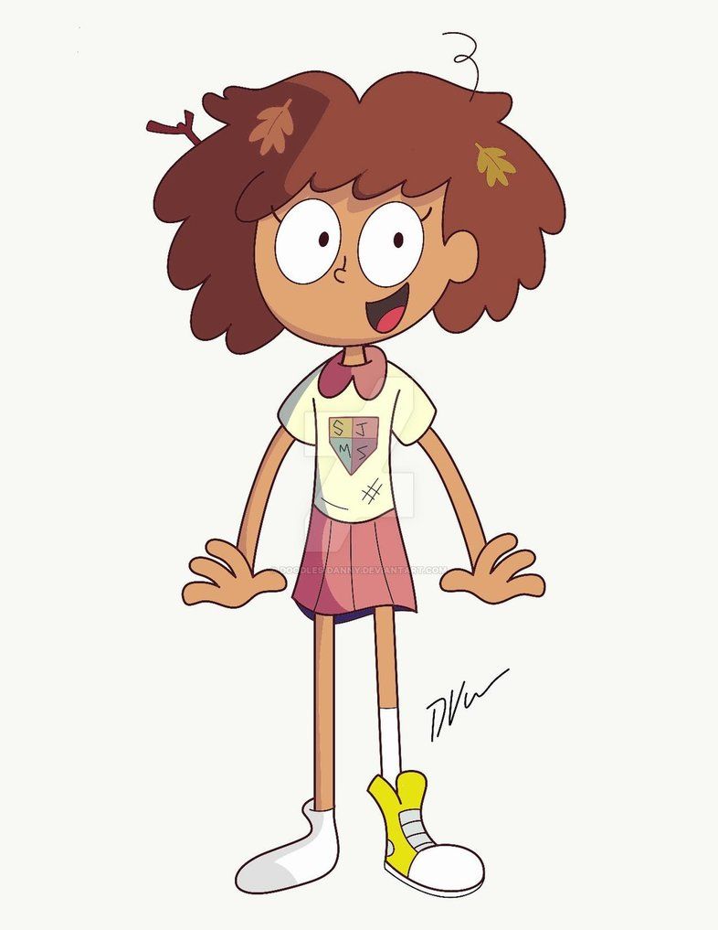 Anne Boonchuy Disney Amphibia By Doodles Danny