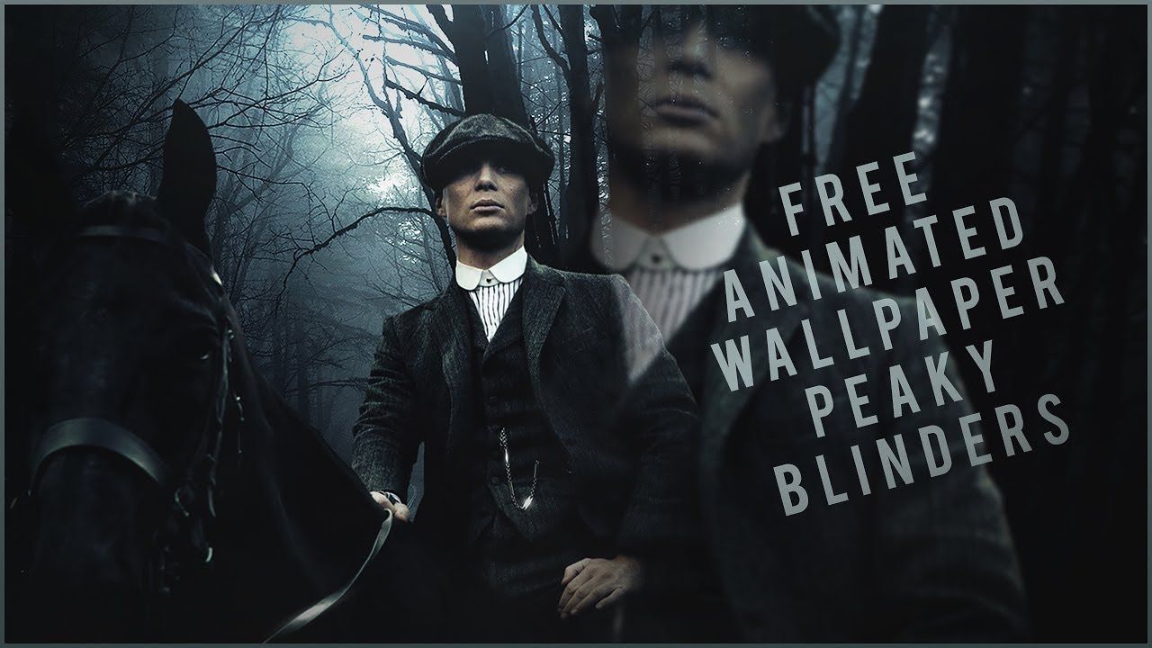 Peaky Blinders Tommy Shelby Animated Wallpaper Engine