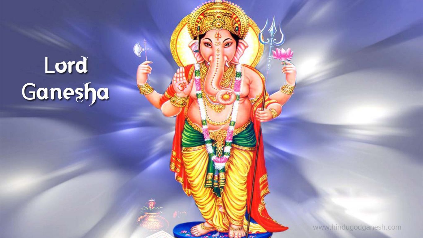 Ganesha HD New Wallpaper Free Download For Desktop screen, laptop