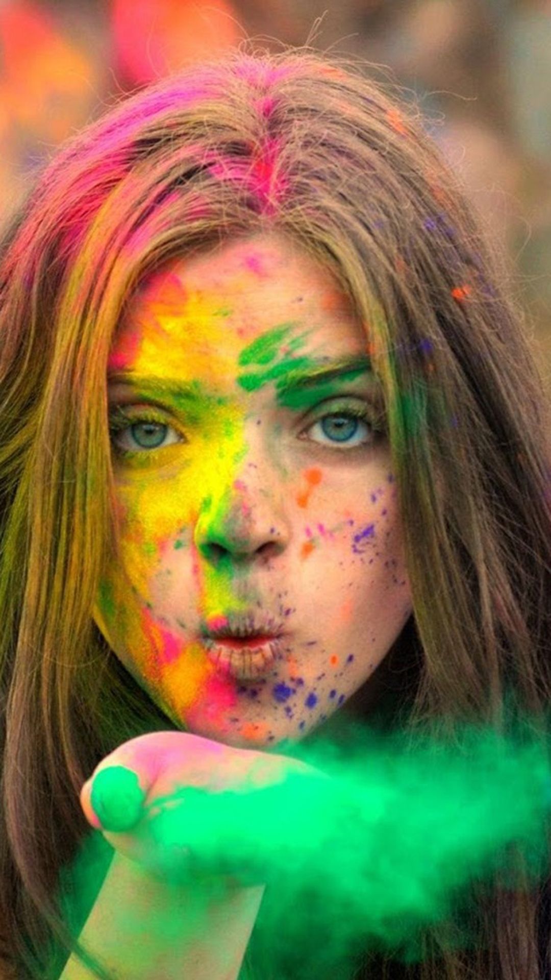 Happy Holi Image 2019 HD Wallpaper & Background Download