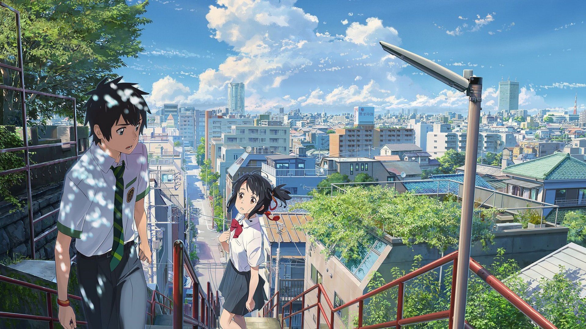 Your Name Wallpaper Dump With You Anime, Download