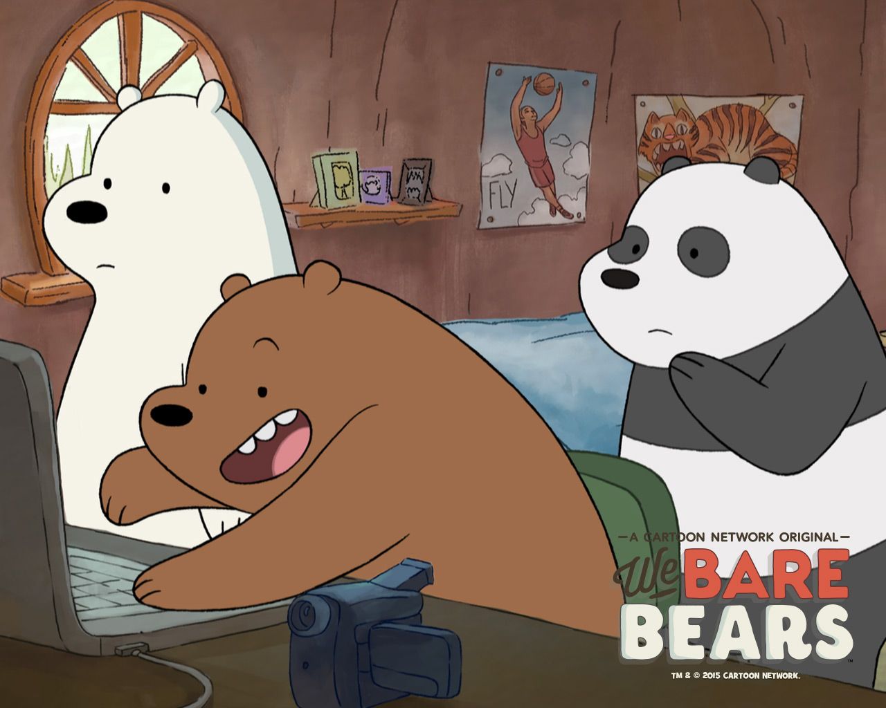 Free download Wallpaper 1 We Bare Bears Cartoon Network 1280x1024