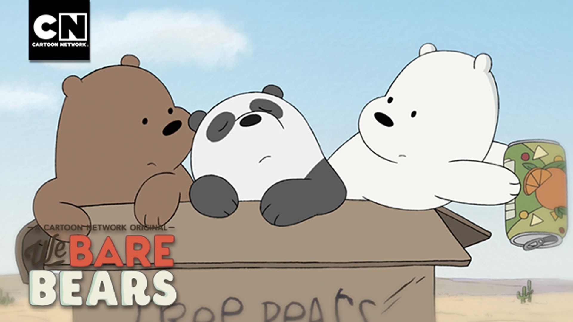 The Road Song I We Bare Bears I Cartoon Network. Bear wallpaper