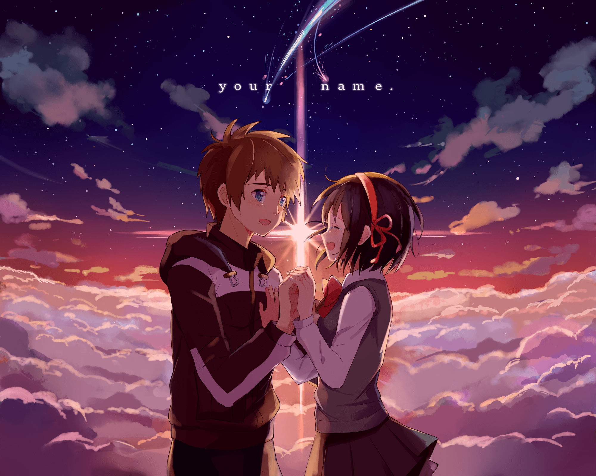 Your Name Phone Wallpaper, Picture