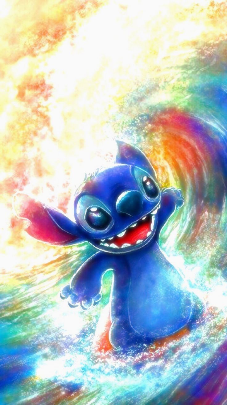 A Picture From Kefir And Stitch Wallpaper Cute