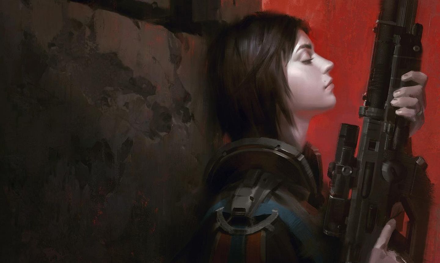 Sci Fi Women Wallapers. Sci Fi Warrior Wallpaper