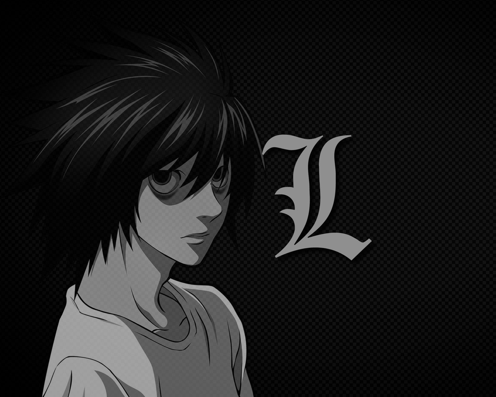Anime Death Note L Wallpapers Wallpaper Cave