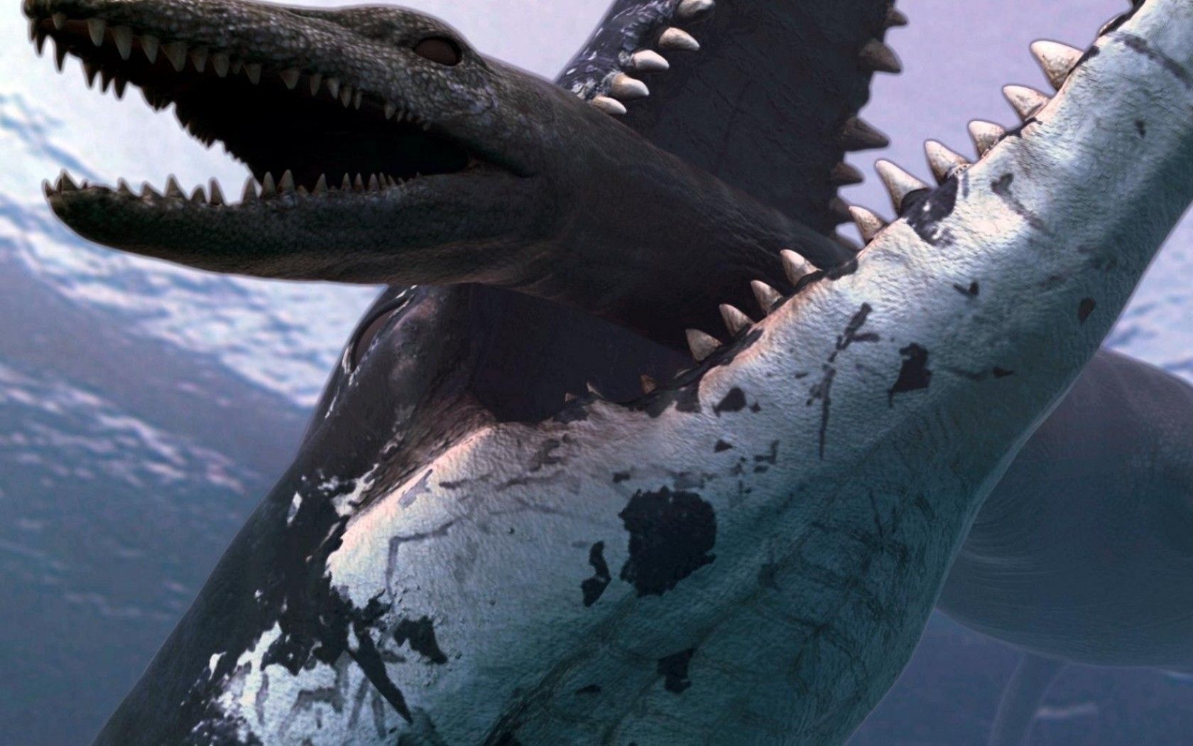 Liopleurodon Wallpaper HD / Desktop and Mobile Background