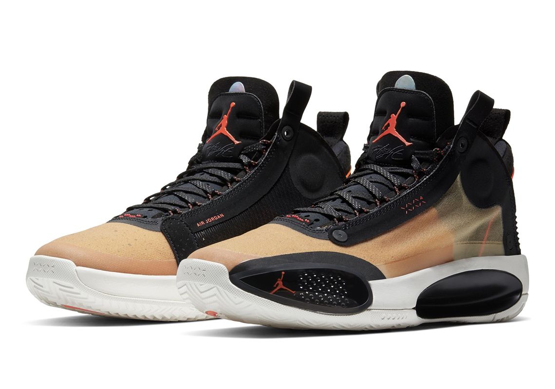 Air Jordan 34 Amber Rise AR3240 800