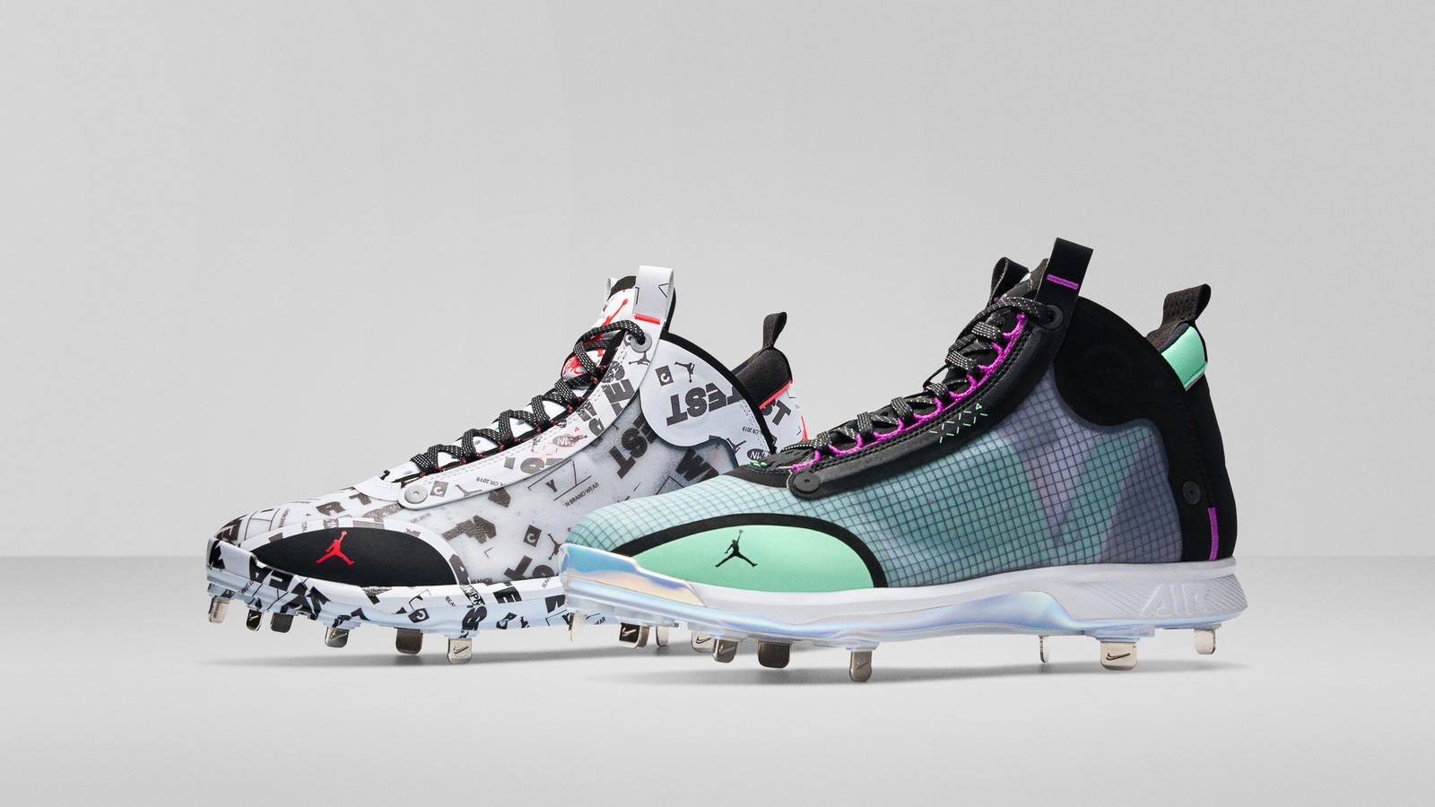 Air Jordan 34 Baseball and Football Cleats Official Image