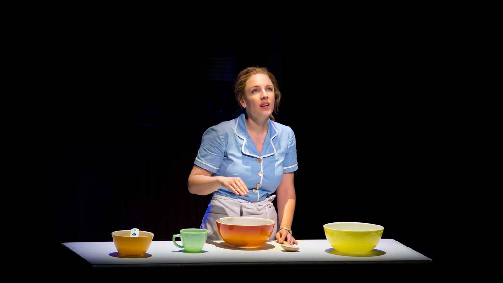 Waitress. Thu Apr 2020 7:30 PM. Elliott Hall Of Music