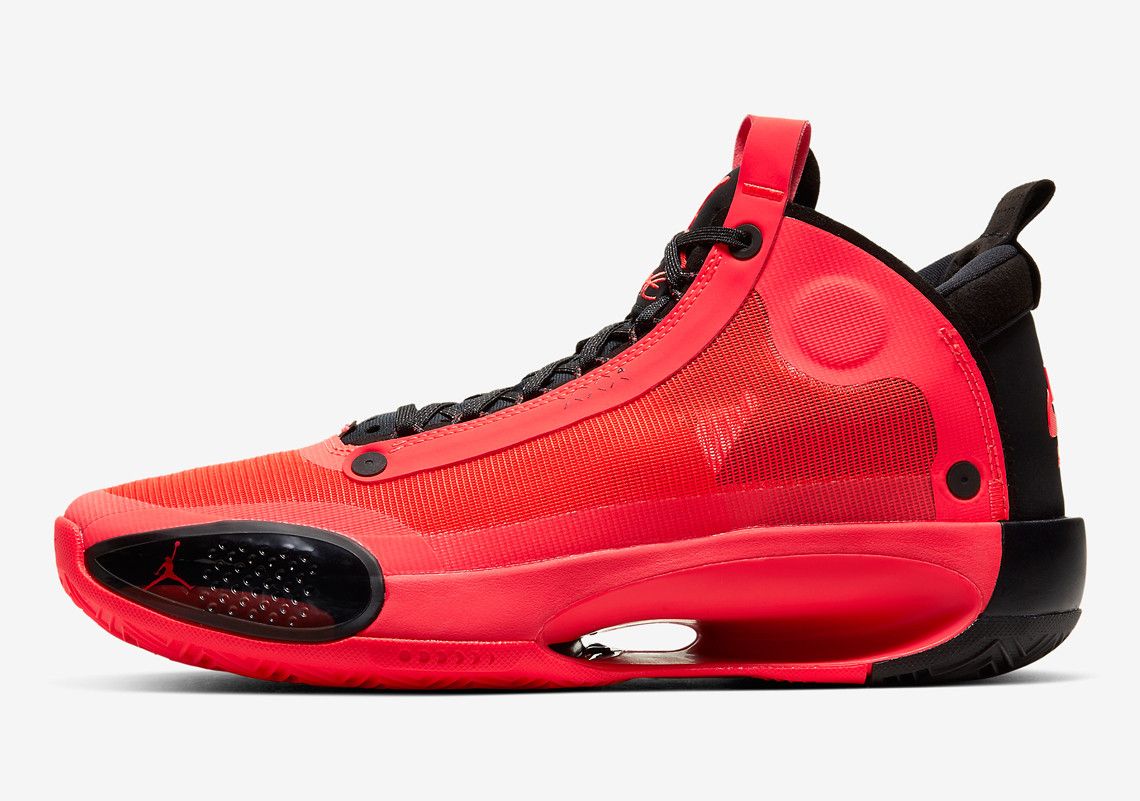 Air Jordan 34 Infrared 23 BQ3381 600 Release Date