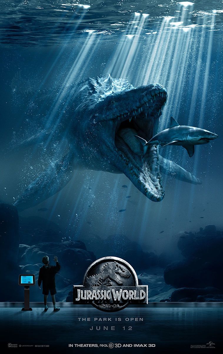 liopleurodon jurassic world would make for cool wall art