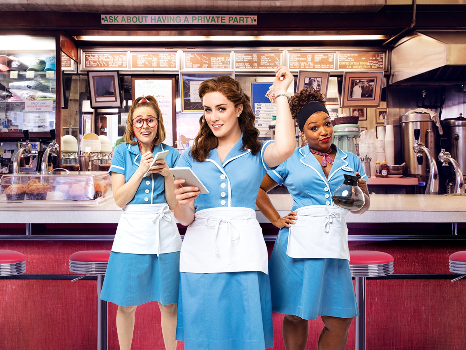 Waitress The Musical Wallpapers - Wallpaper Cave