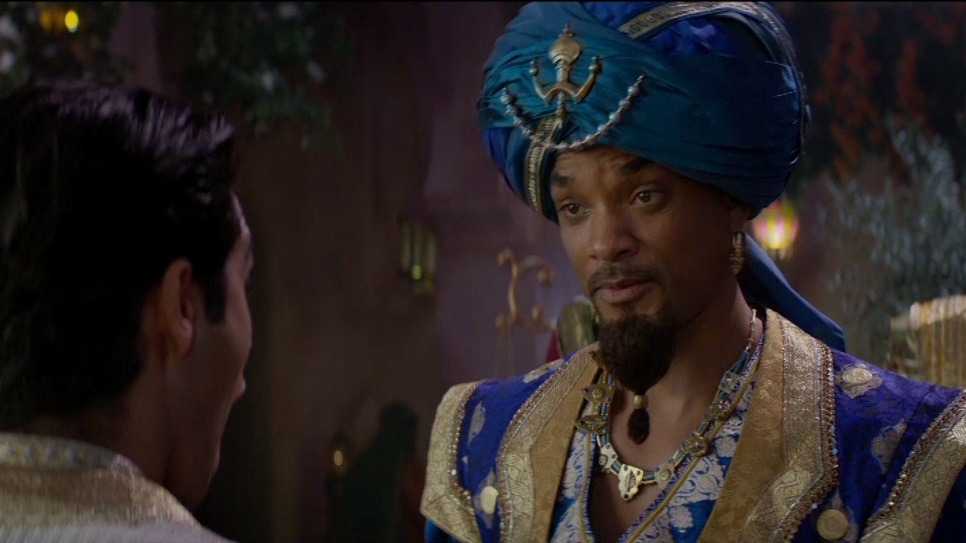 New 'Aladdin' trailer gives best look yet at Will Smith as 'Genie