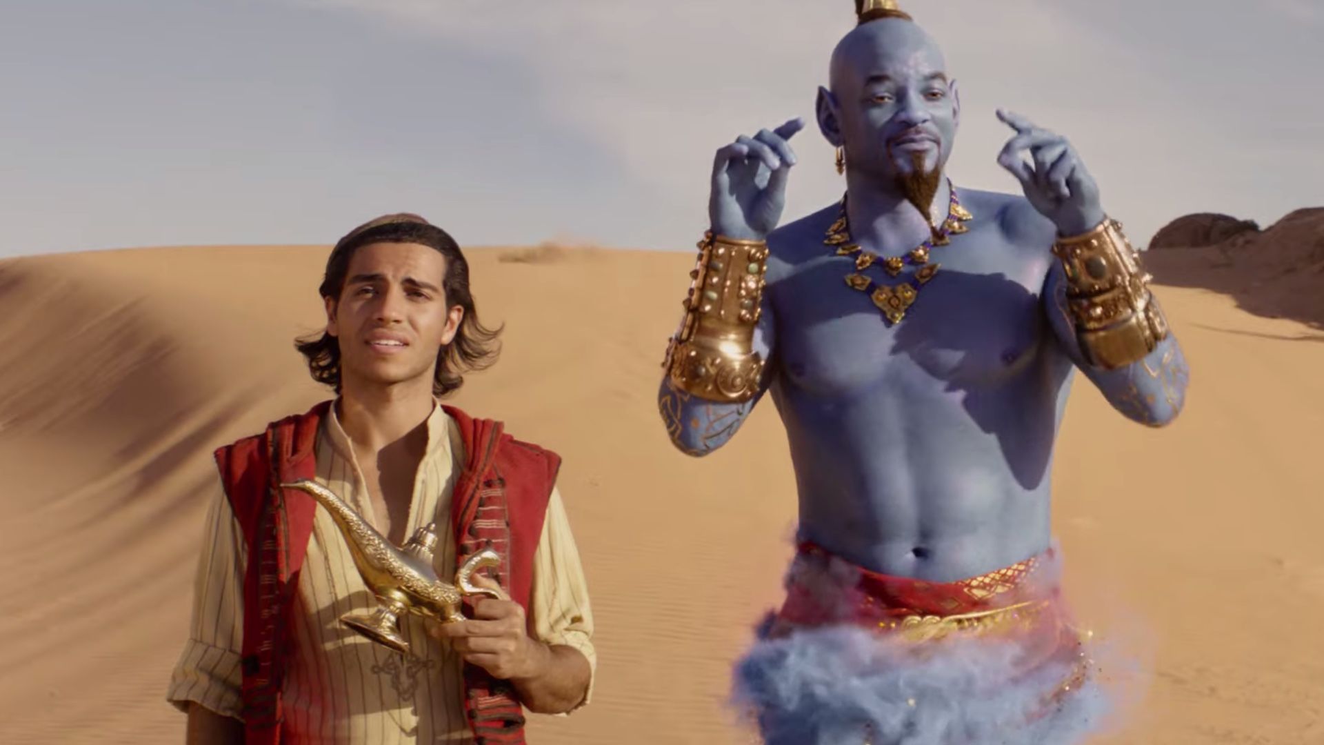 Aladdin (2019) movie review. The movie and me