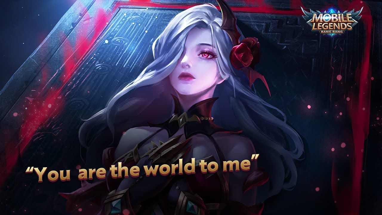 You are the world to me”. New Hero. Carmilla. Mobile