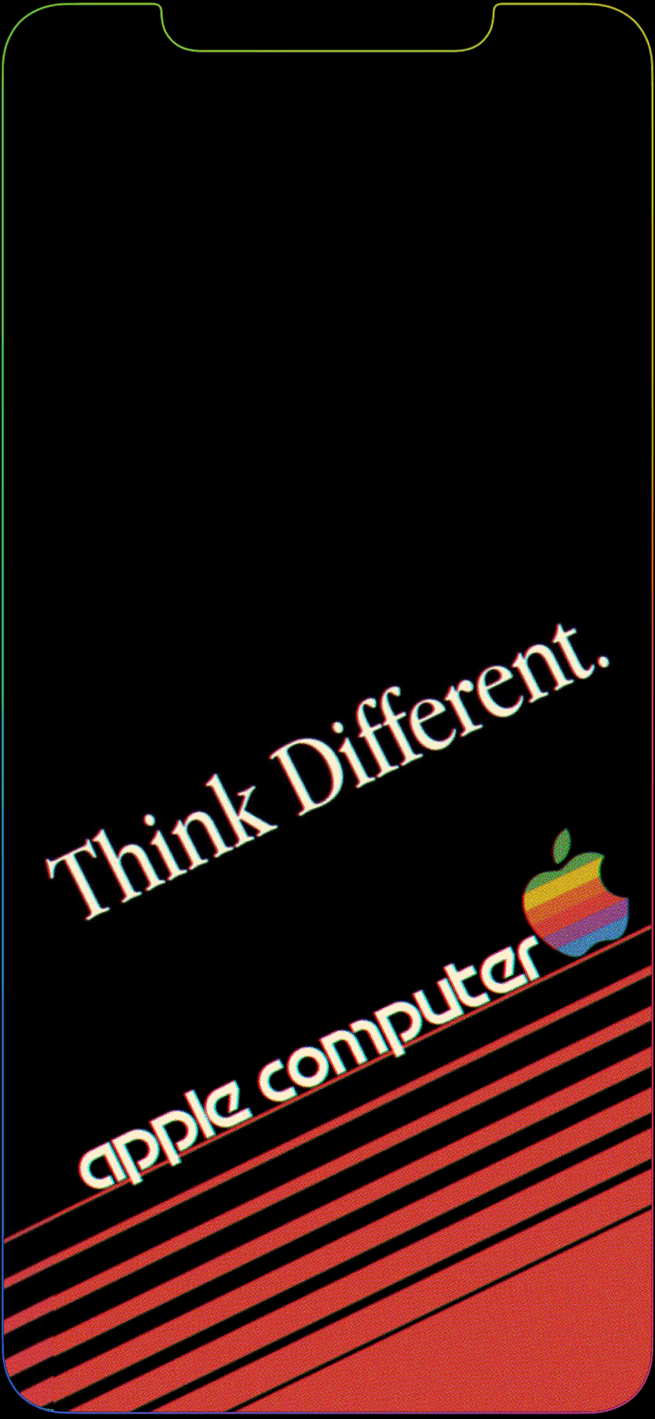 Iphone Think Different Wallpapers Wallpaper Cave