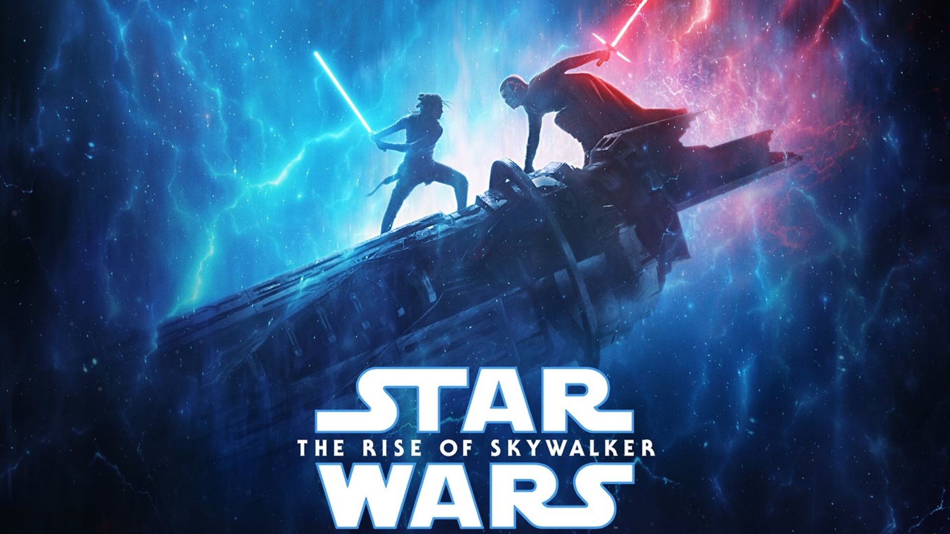 Lucasfilm Releases a Cool New Poster For STAR WARS: THE RISE OF