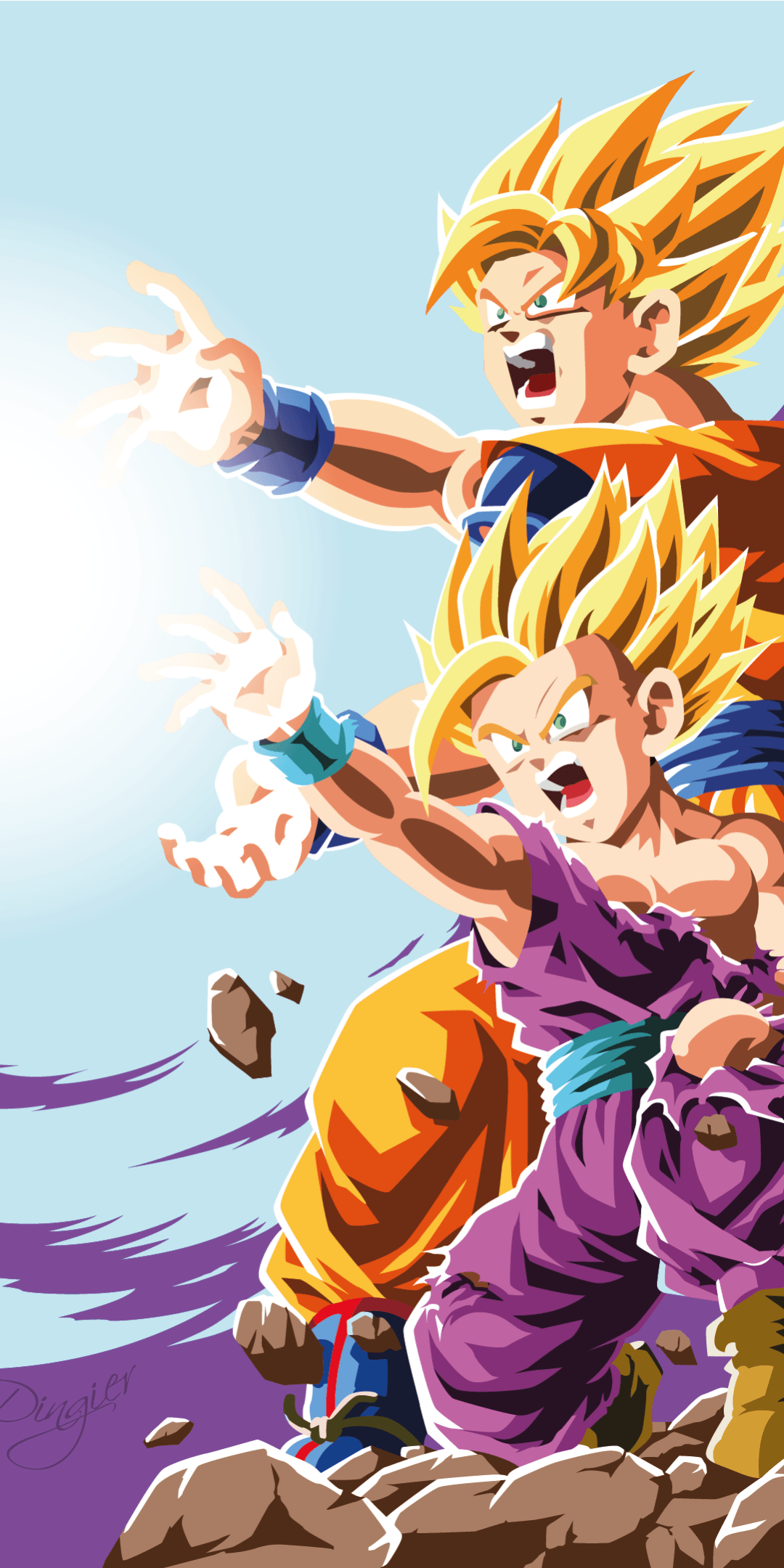 100 Dragon Ball Z Phone Wallpapers  Wallpaperscom