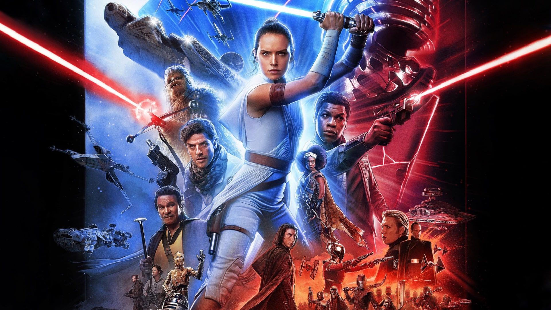 Star Wars: The Rise of Skywalker HD Wallpaperwallpaper.net