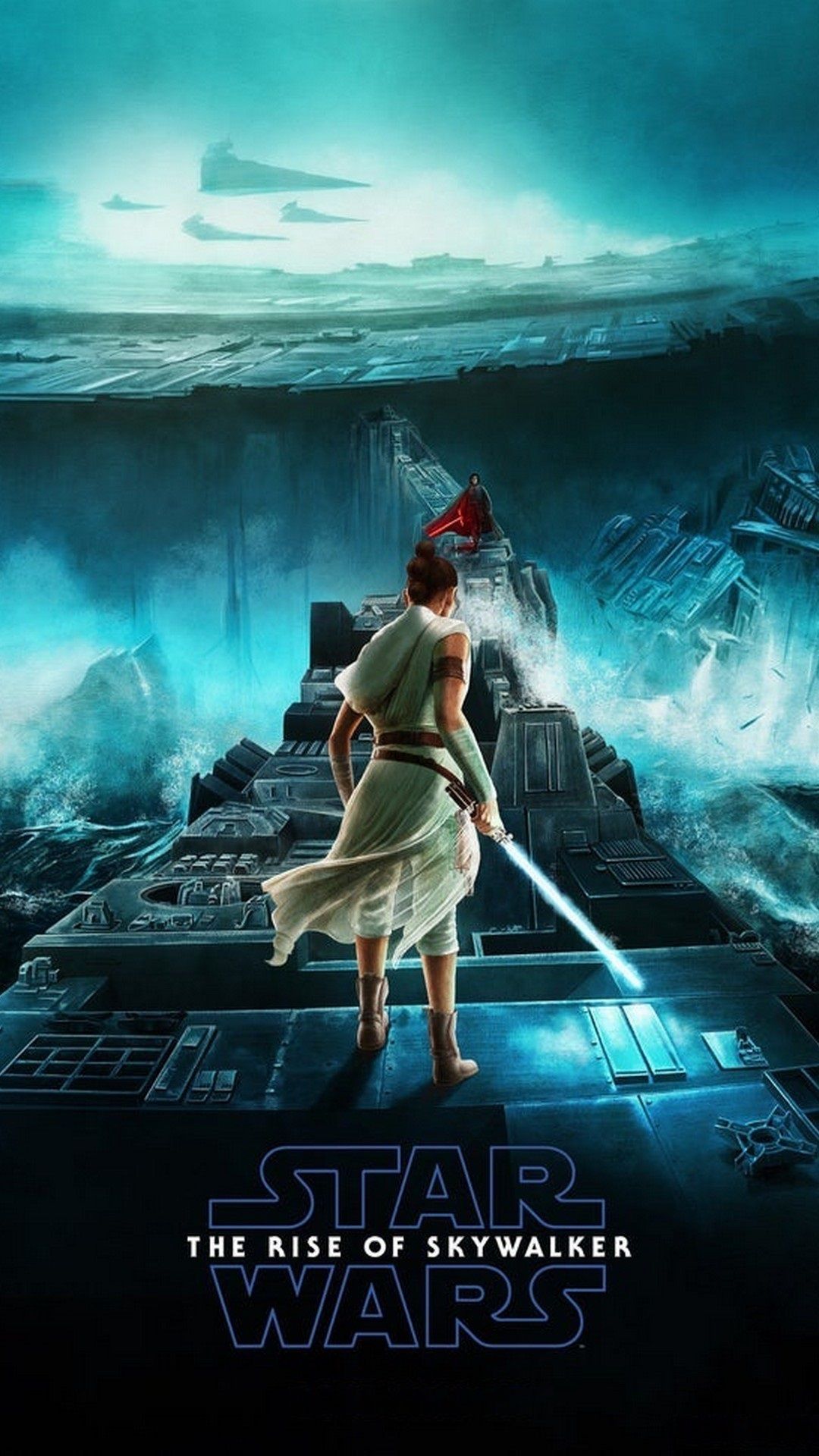 Star Wars The Rise of Skywalker iPhone 8 Wallpaper Movie Poster Wallpaper HD