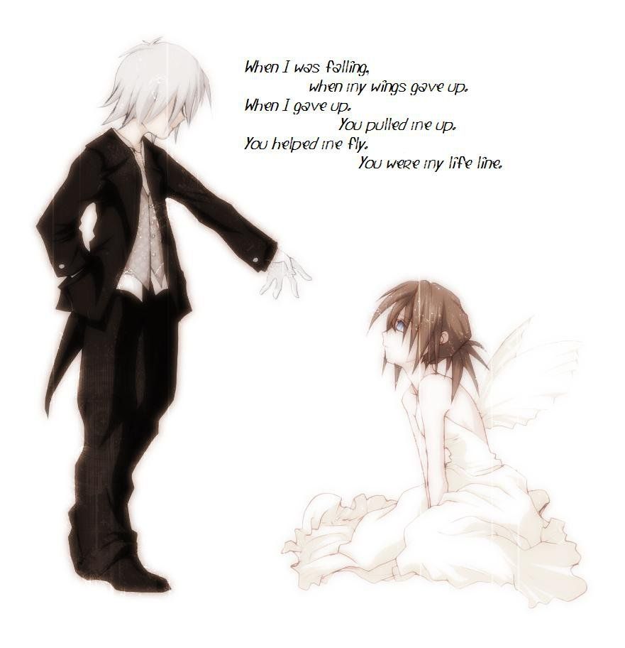 Best Anime  Romantic Quotes  Wallpapers Wallpaper Cave