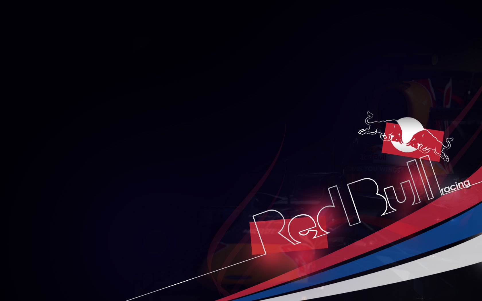Cool Red Bull wallpaperx1050