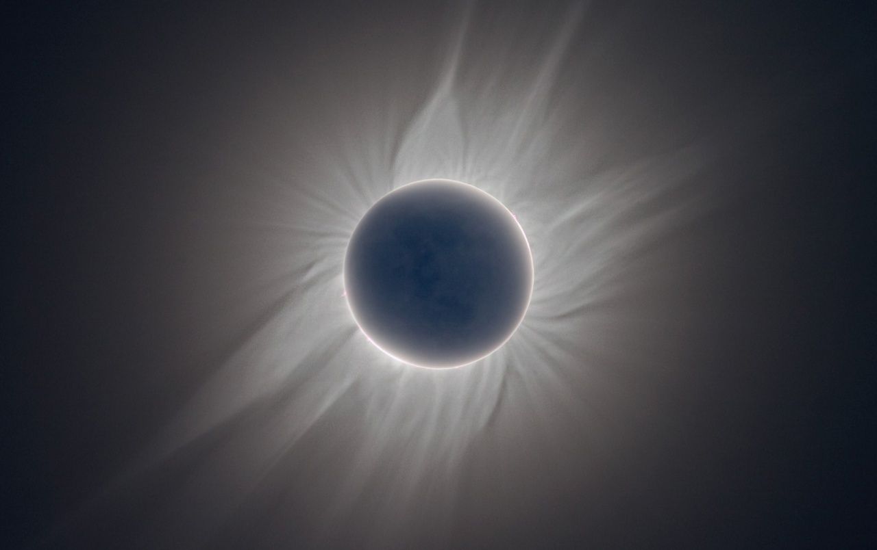 NASA Total Solar Eclipse wallpaper. NASA Total Solar Eclipse