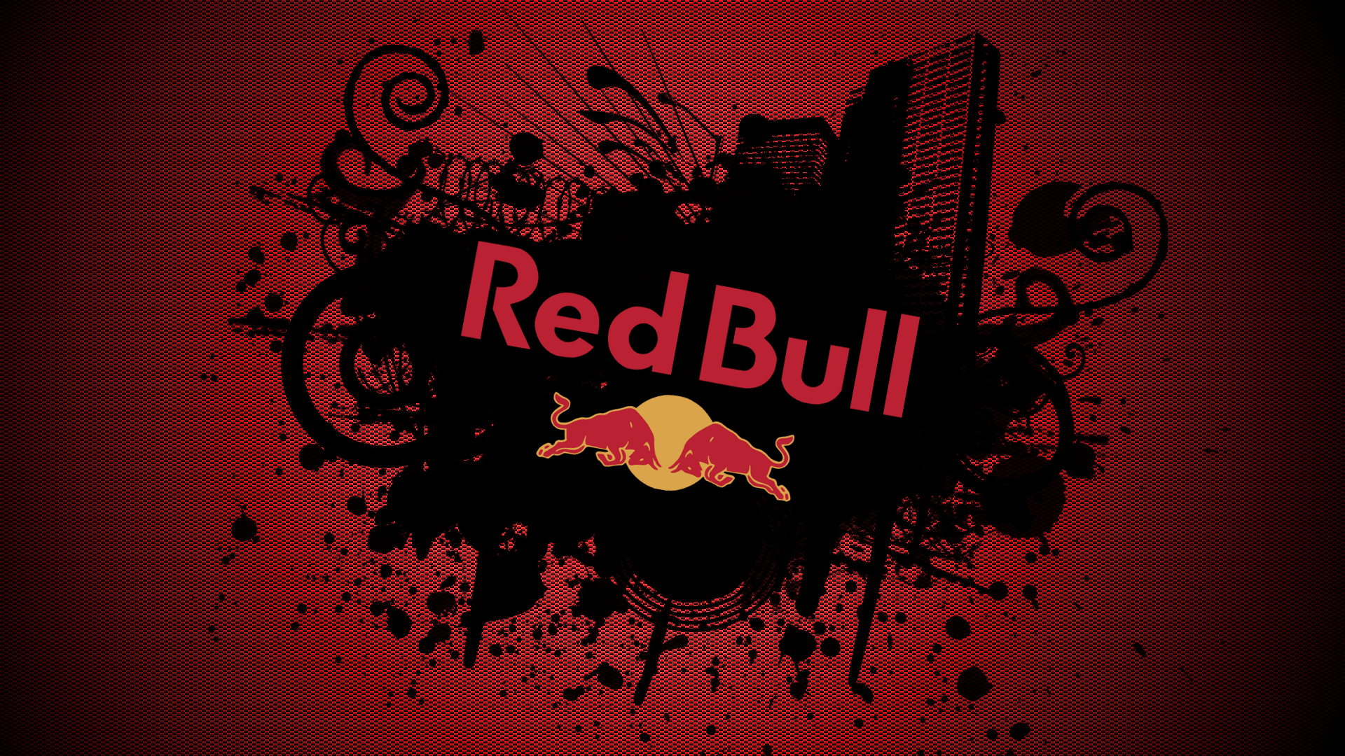 Red Bull Background