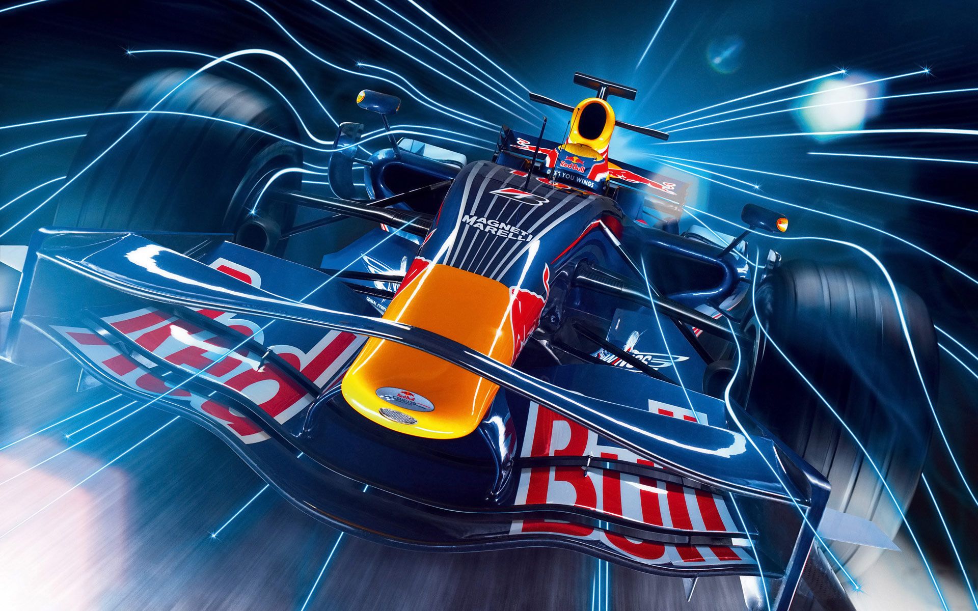 Red Bull F1 , 1920x1200. All For Desktop