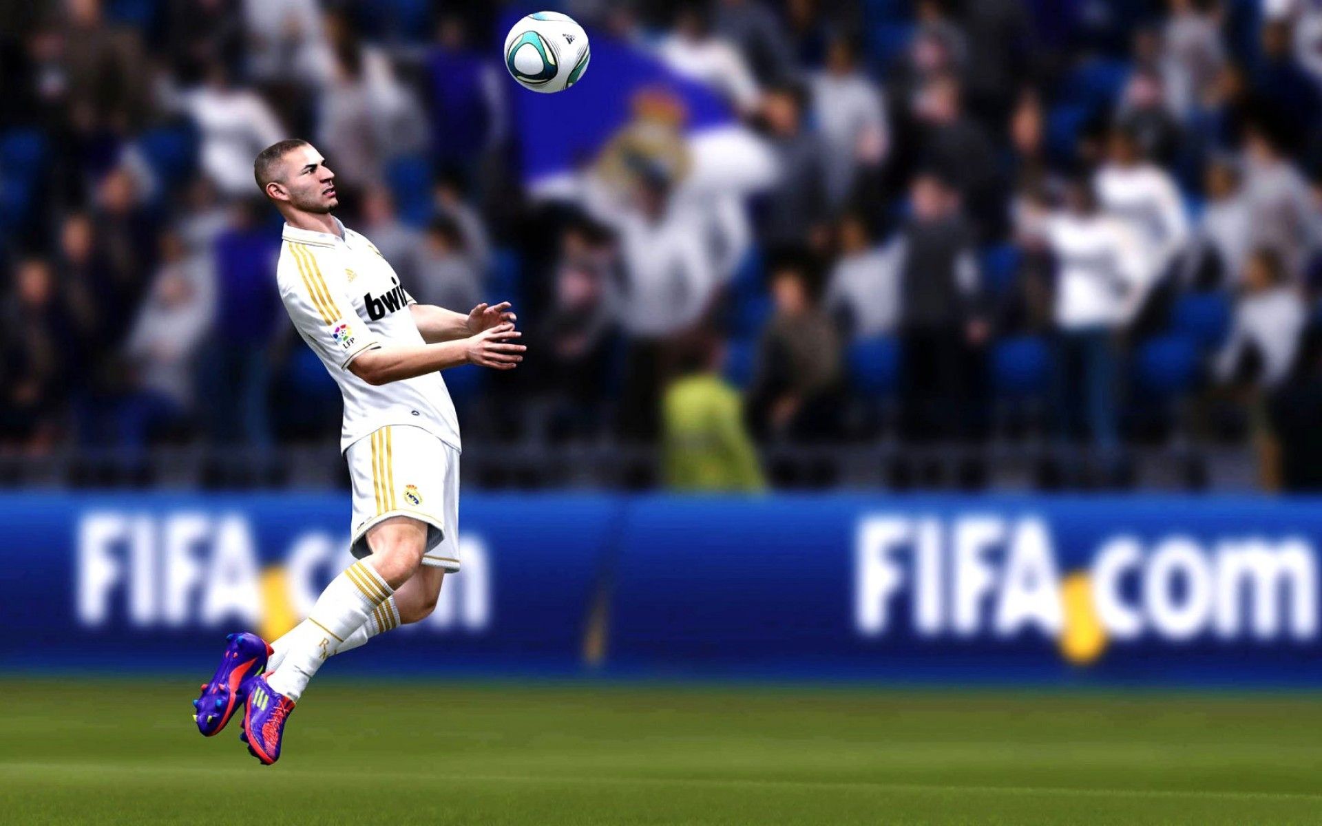 Karim Benzema 2018 Wallpaper HD 1080p