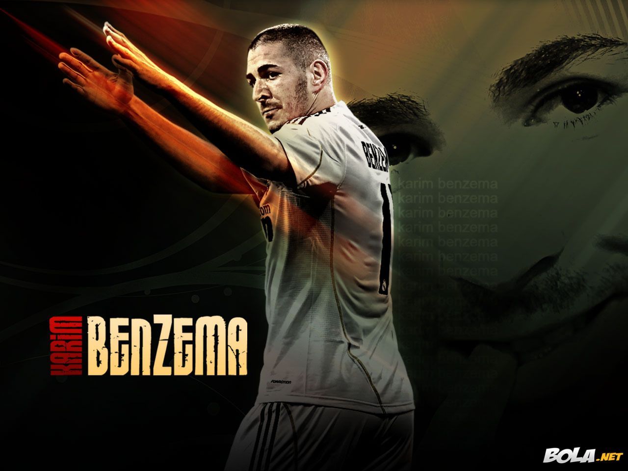 Karim Benzema Football Wallpaper. Real madrid wallpaper