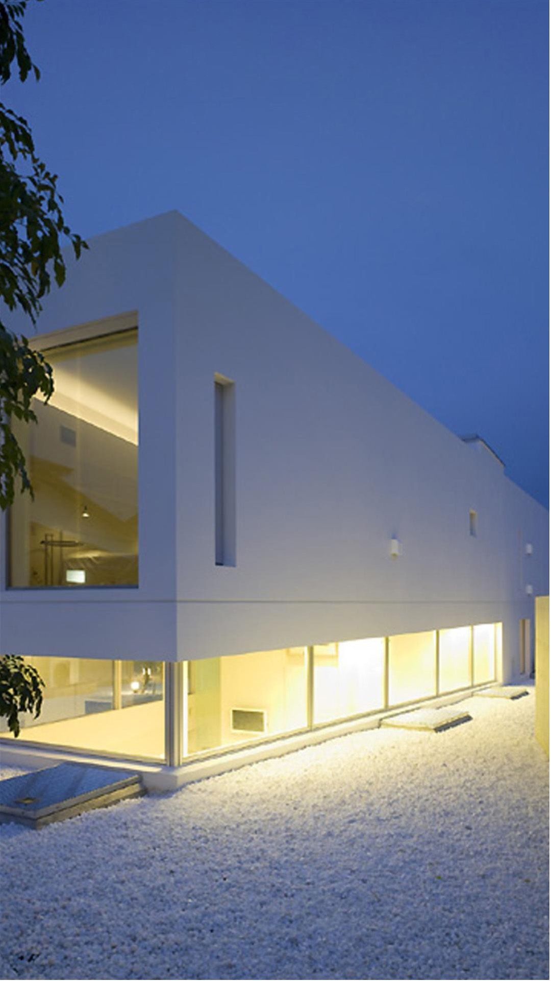 White House On The Beach Android Wallpaper free download