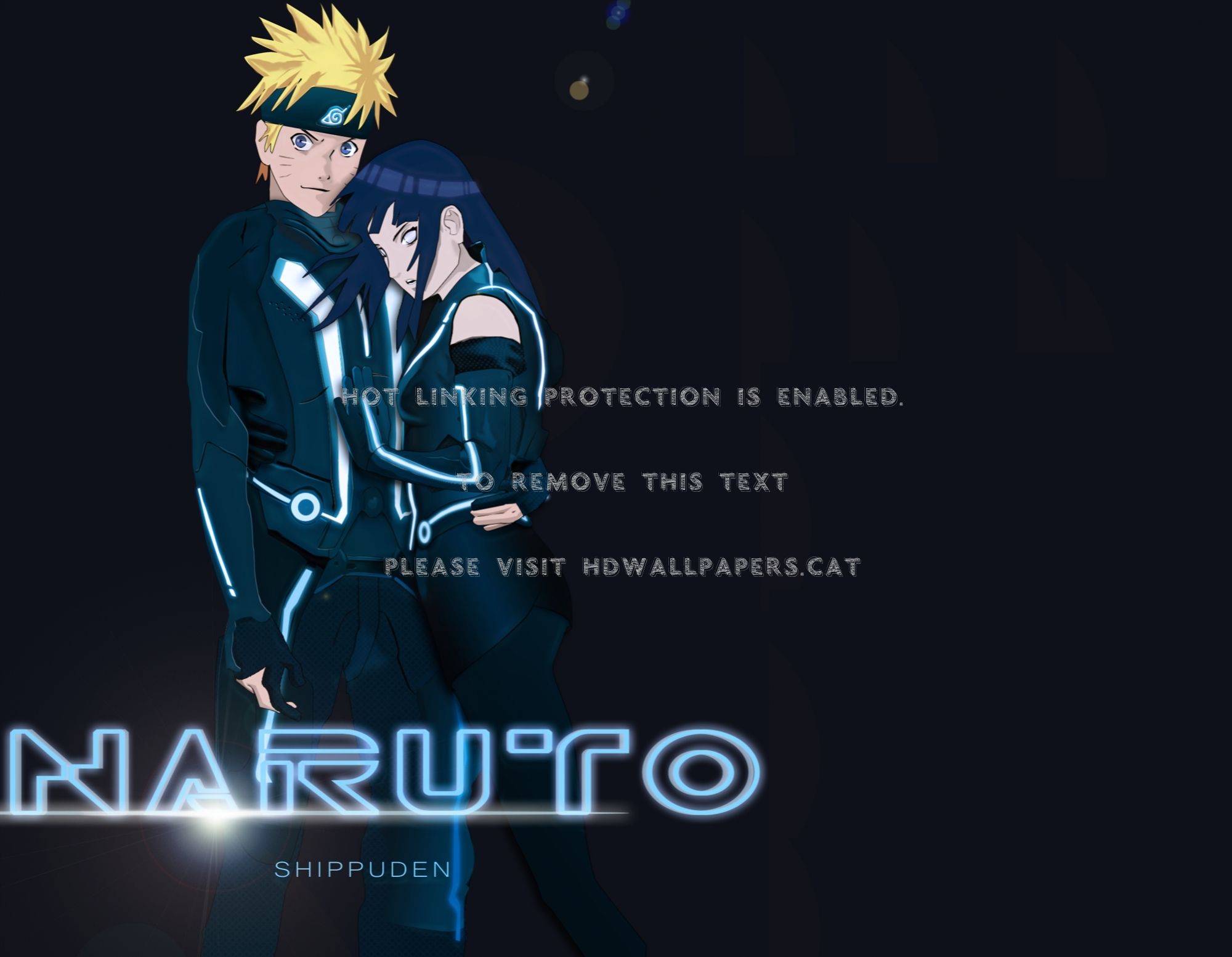 Naruto Hinata Love HD Wallpaper