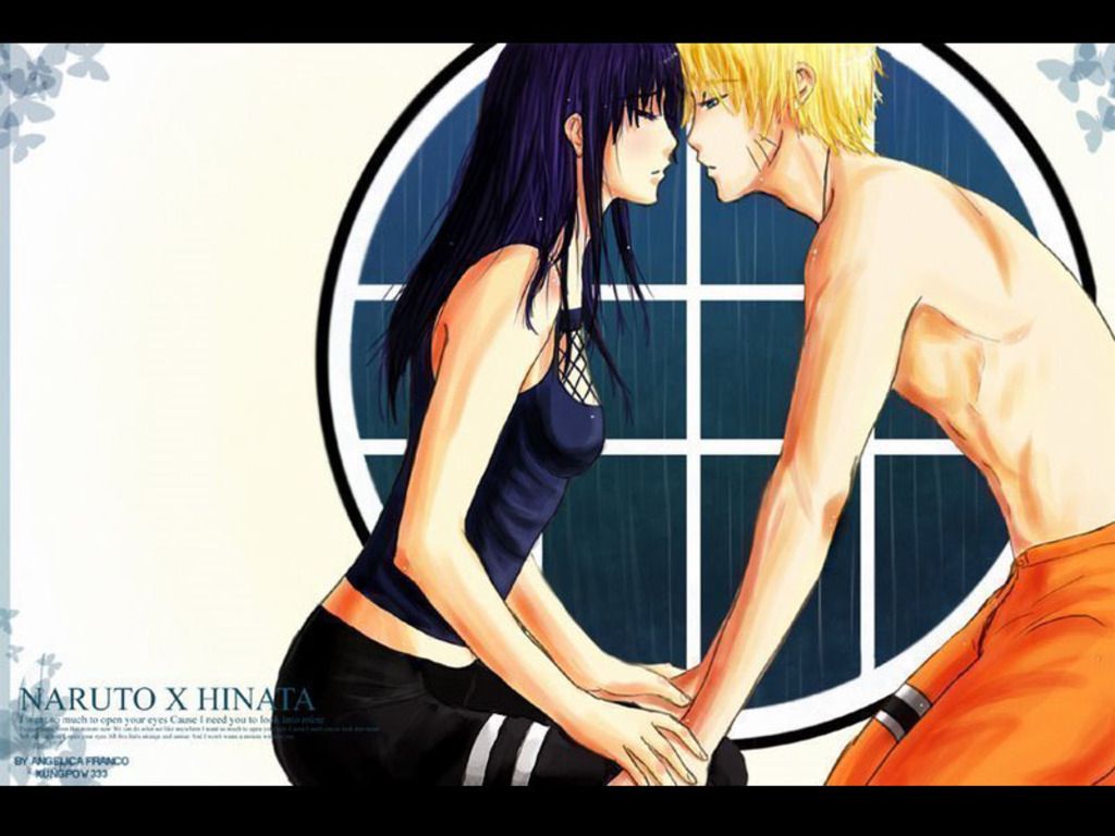 Naruto Et Hinata Love Story Wallpaper